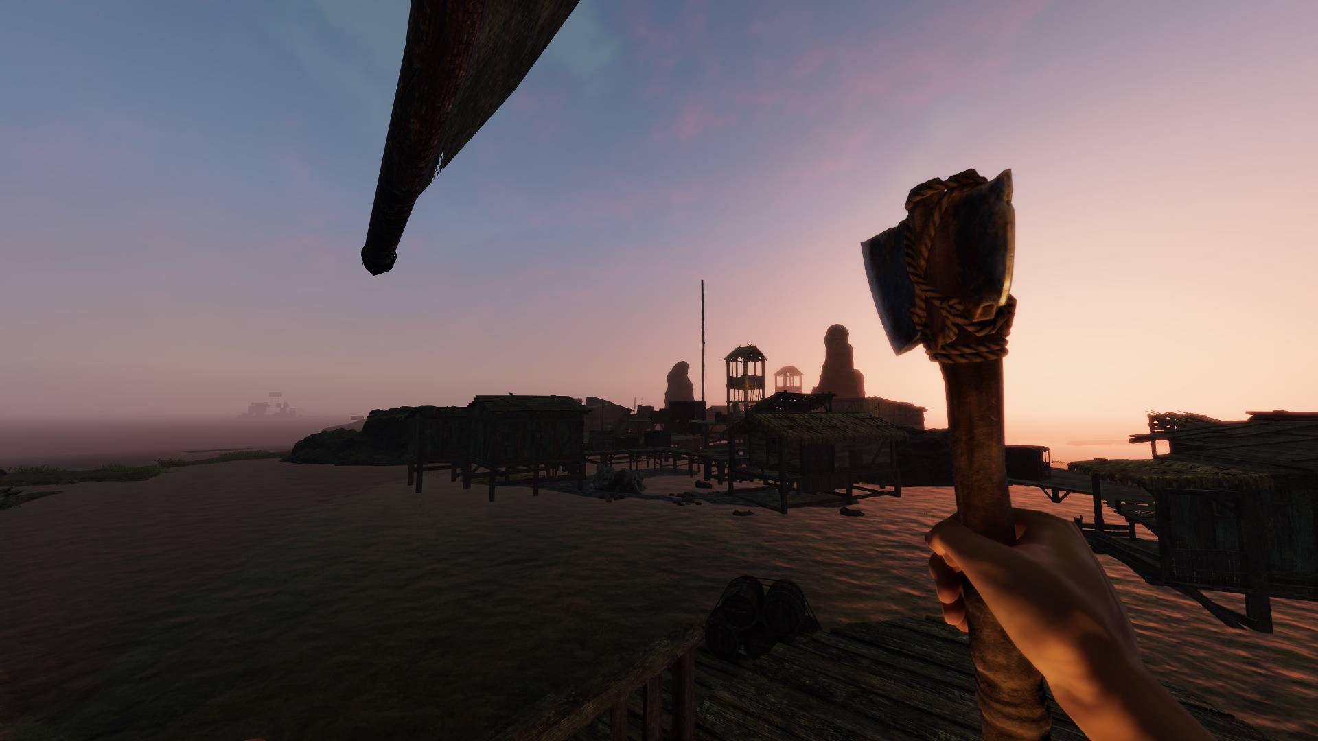 Sunkenland. Захват остров Трёх Бочек и Город Шэллоуриф