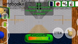 Baldi's basics the ultra decompile playing 3.0.4 (final part).