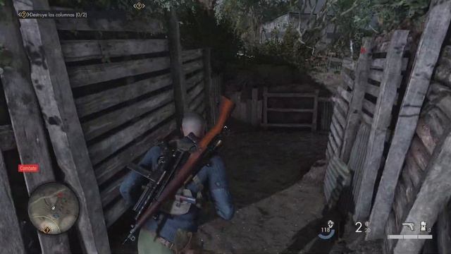 (PS5) Sniper Elite 5 - Gameplay смотреть онлайн