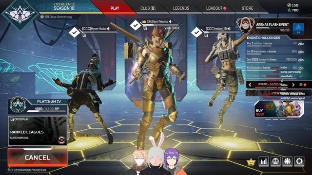 【Apex Legends】【ID/EN】Apex Prey【Vtuber Indonesia】