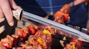 Шашлык в грузинском маринаде. Новинка от Агротек