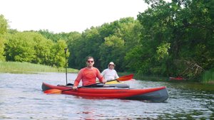 Сплав по реке Савала, Русаново - Красовка