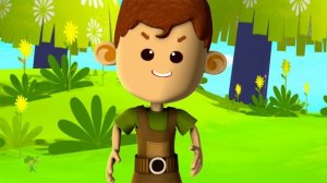 We're Going on a Lion Hunt Song | Nursery Rhyme | Kids Songs For Babies | Children Song