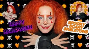 СДЕЛАЛА 5 ОБРАЗОВ НА HALLOWEEN!(+5мэйков +1 выгорание)