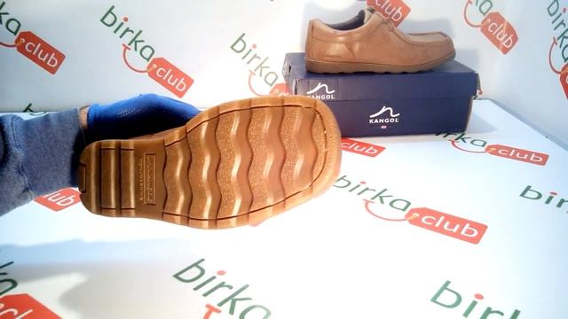 Обзор Туфли Kangol Waltham смотреть онлайн