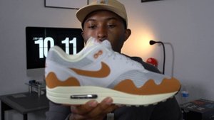 Nike Air Max 1 Patta Monarch On Foot