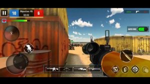 Elite Force Sniper Shooter 3D Android Gameplay || Fpps shooting gameplay #4