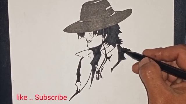 Sabo OnePiece Speed Drawing Original pencil смотреть онлайн