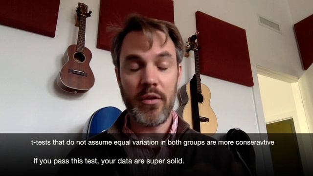 StatQuickie: Which t test to use смотреть онлайн