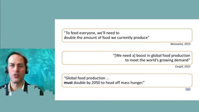 Tristram Stuart: digital Food Waste Fest 2020 смотреть онлайн