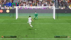 FC 24 | Ronaldo Messi Vs Mbappé Haaland | Real Madrid Vs Barcelona | Final Penalty Shootout | PS5