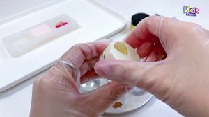 Сквиши! Делаем печеньку-сквиш! Печенье с прослойкой! Вкусное видео!