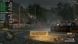 Sniper Elite 5 - RX 580 - All Settings Tested
