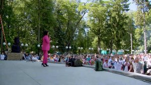 Сергей Пакеев, Роза Искакова.... / Летняя эстрадная площадка Центрального парка / Марий тӱвыра рӱдер