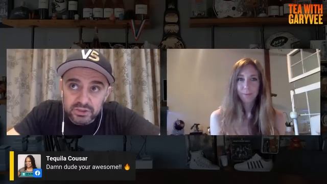 We Doubled Her Following in 5 Minutes | Tea With GaryVee #10 смотреть онлайн
