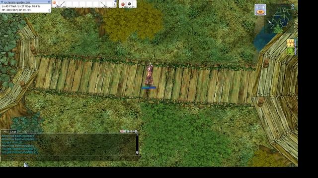 [ROCLASSIC-GUIDE] Thief Leveling in Chaos Part 2 смотреть онлайн