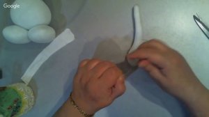 снеговик Онлайн МК Елены Лаврентьевой по Снеговичку