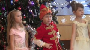 Новогодние частушки в исполнении детей гр №2 МБДОУ "ЦРР - д/с "Сказка"