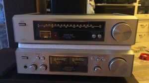 Усилитель Diatone DA-U300 и тюнер Diatone DA-F200 - настоящий Hi-Fi с превосходным звуком.