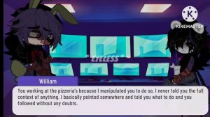 Remnants Of The Past | Main AU | William and Michael Afton Angst