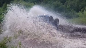 В воду войду на внедорожниках