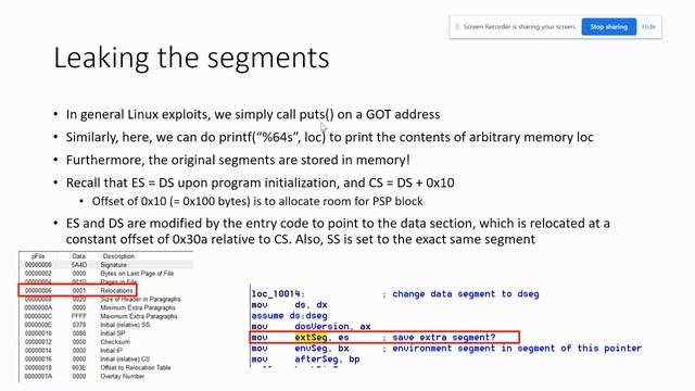 Dos4fun Exploit Pwnable