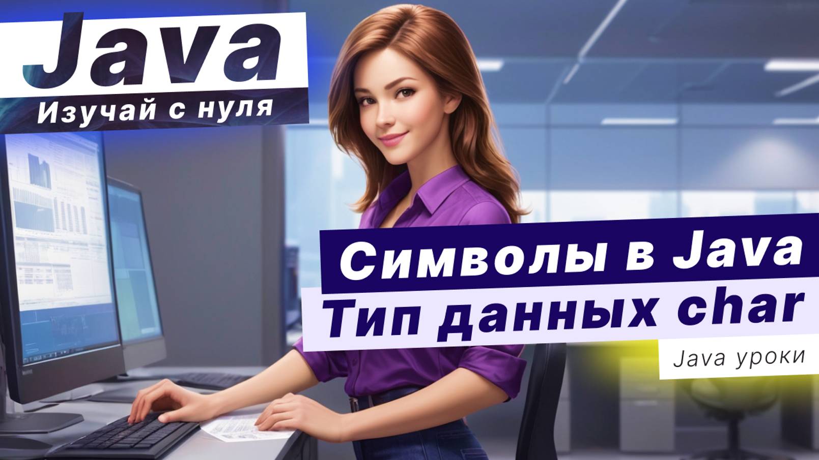 Разбираемся с символами в Java! Тип данных char