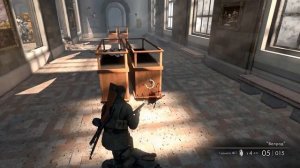 проходим игру Sniper Elite V2 Remastered