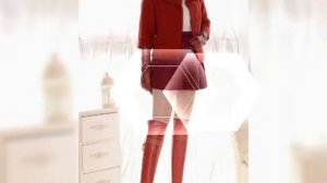 Quality of leather latex thigh high long heel boots for women and girls#2022