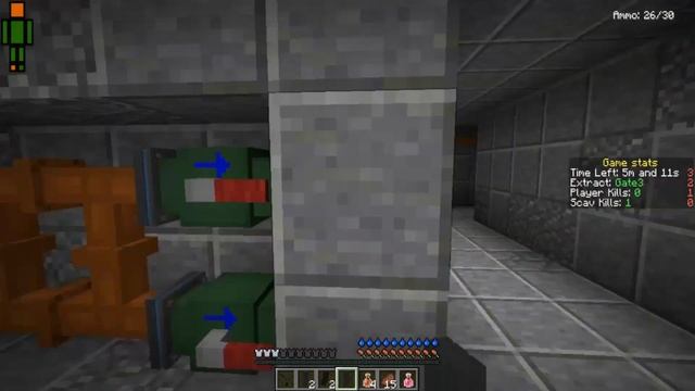 ◇ Gun in Minecraft? ◇ Escape from Tarkraft #1 { MOD IN DESCRIPTION } смотреть онлайн