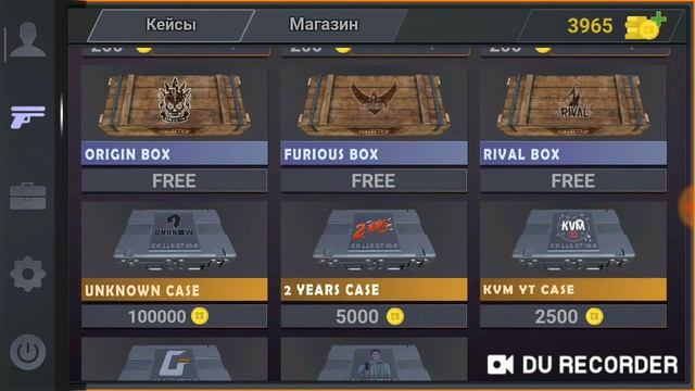 Открытие кейсов в STANDOFF 2 смотреть онлайн