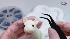 Сквиши! Делаем маленького сабачку бульдога! Таба-сквиши