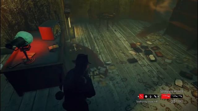 Sniper Elite Zombie Army Trilogy (PC) Part 2 | Sniper Elite Mode | Solo No Commentary смотреть онлайн