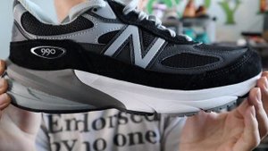 New Balance Made In USA 990v6 Core "Black/White" (M990BK6) Review & On-Feet!