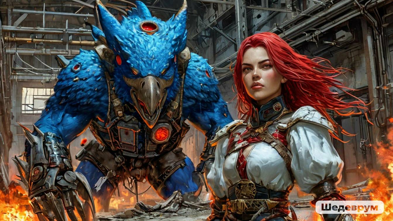 Warhammer 40,000: Rogue Trader. Глава 1. Часть 20. Райкад Минорис. Герольд и Чернь