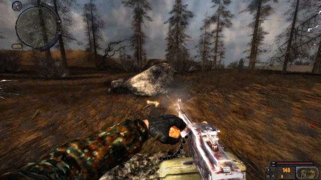 Оружейный Аддон для STALKER CoP смотреть онлайн