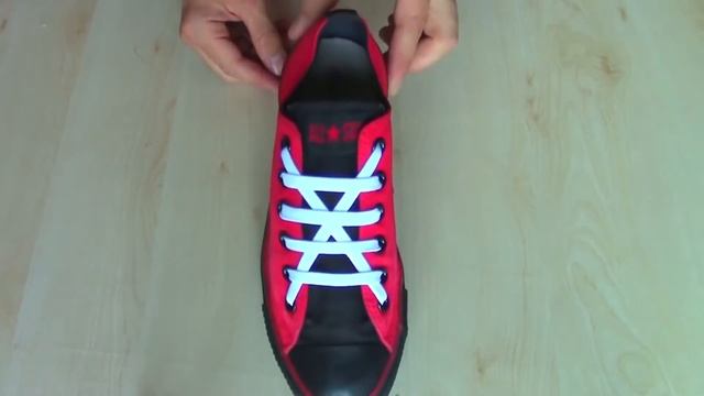 5  СПОСОБОВ КАК МОЖНО ЗАШНУРОВАТЬ КРАСОВКИ