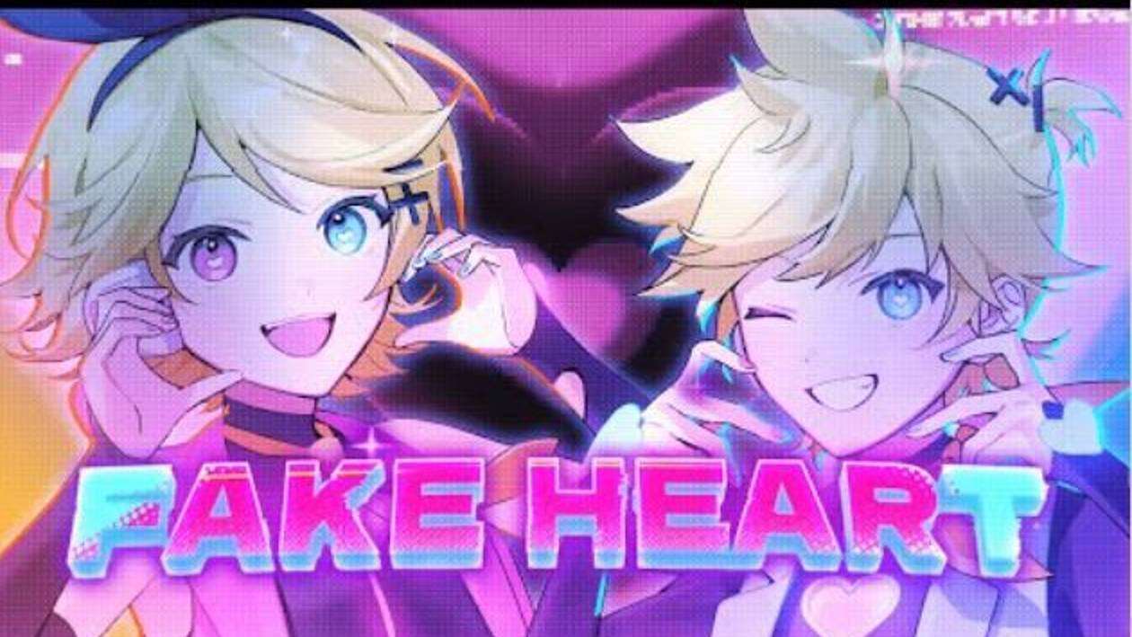 KIRA x Asteroid - FAKE HEART ft. Kagamine Rin,Len-Для Кагамине Рин/Лен-Фэйковое сердце