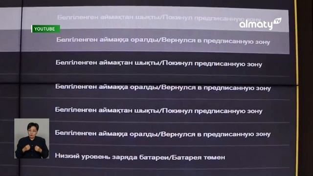 Қазақстанда 2,5 мың сотталған адам электронды браслет тағып, бостандықта жүр смотреть онлайн