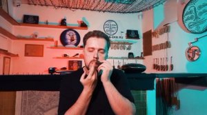 Нежный варган «Морской Ангел» Си-бемоль1 (контроктава)