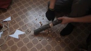 Тест по дереву ножа Benchmade Volli 1000001