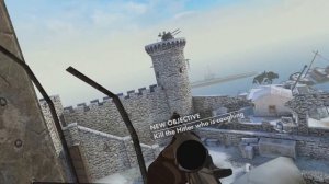 Sniper Elite VR - Winter Warrior: Finał