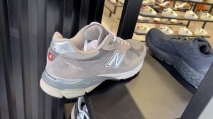 New Balance 990v3 Core “Made In USA” (Grey/White) - Style Code: M990GY3