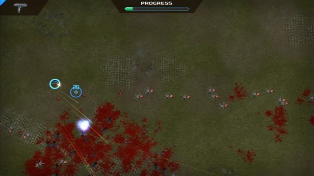 Crimsonland ... (PS3) Gameplay смотреть онлайн