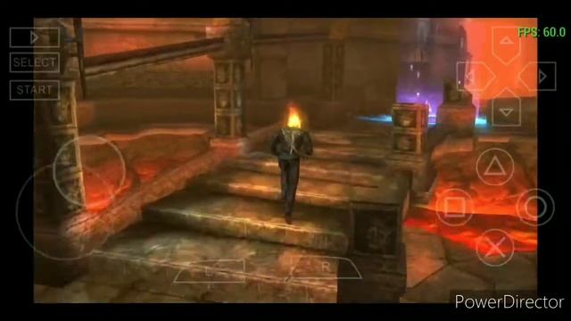 Ghost Rider mobile gameplay смотреть онлайн