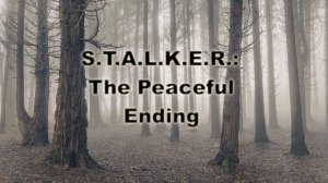 S.T.A.L.K.E.R.: The Peaceful Ending (No Dialog Version | Extended)