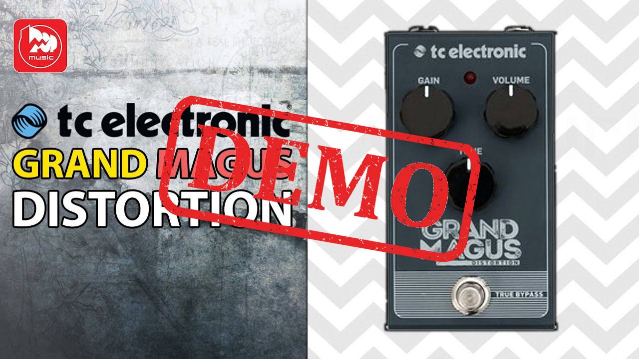 TC ELECTRONIC GRAND MAGUS - демонстрация звучания