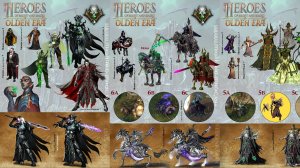 Heroes of Might and Magic: Olden Era. Necropolis.