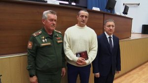 Участникам СВО вручили государственные награды