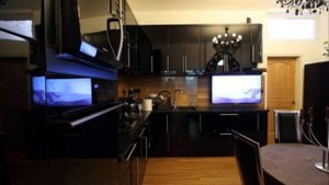 Кому что нравится Темный Цвет в Интерьере Кухни